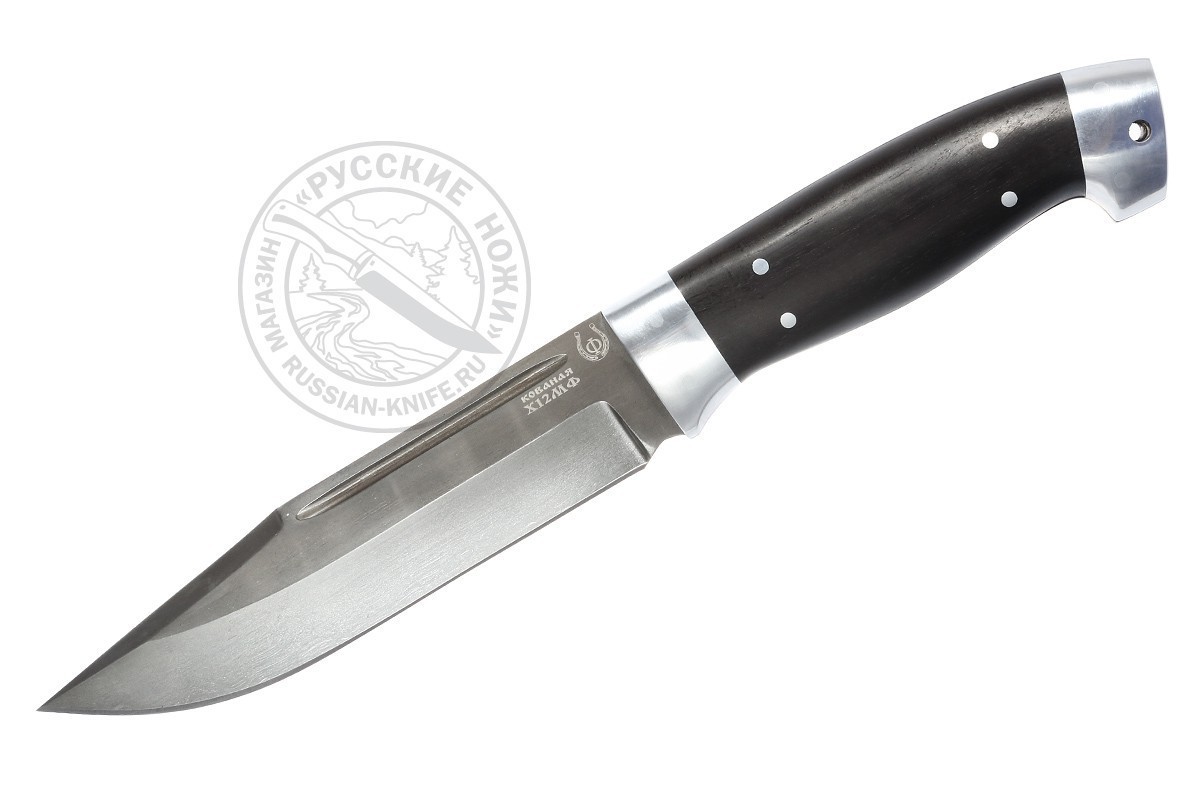 - Нож Фин-2 (сталь Х12МФ), ц.м., дерево