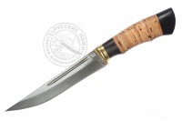 Нож Пластунский (сталь Х12МФ), береста