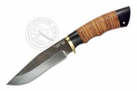 Нож "Охотник - 1" (сталь ХВ5), береста