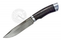 Нож Егерь (сталь Х12МФ), кожа