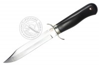 Нож "Н-46" (нож разведчика НР-40), сталь Х12МФ, деревянные ножны