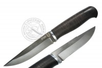 Нож Филин-4 (сталь Х12МФ), кожа