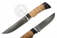 Нож Лань (сталь Х12МФ), береста