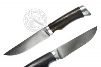 - Нож "Лань - 2" (сталь Х12), кожа