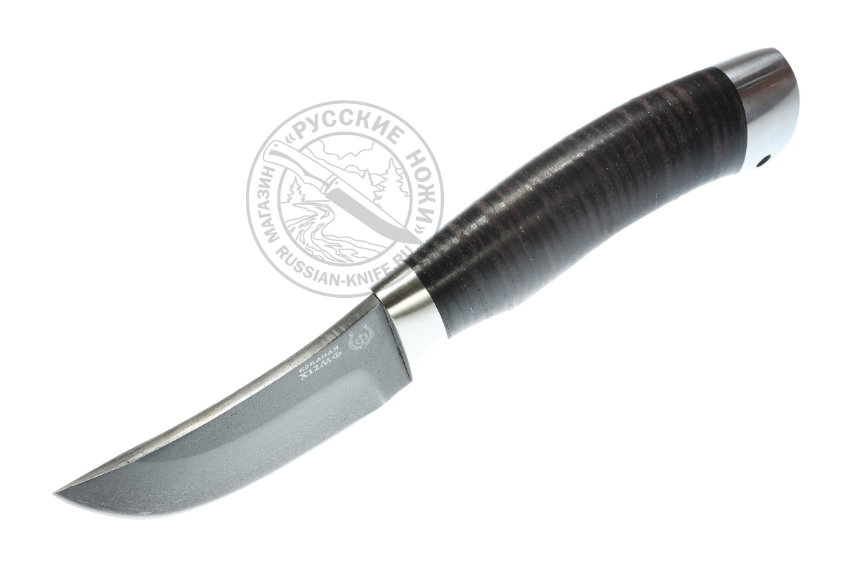 Нож "Джамбо" (сталь Х12МФ), кожа