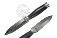 Нож "Тайга" (сталь Х12МФ) рукоять - кожа