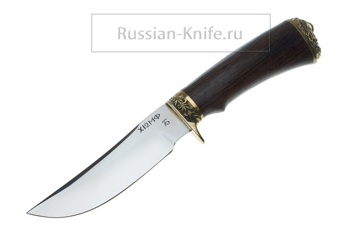 Нож Колос-2 (сталь Х12МФ), венге