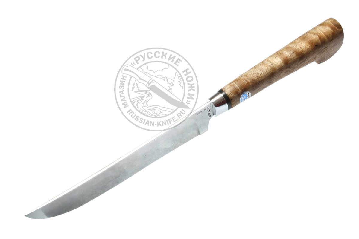 - Нож Пчак (сталь 95Х18), карельская береза, компания АИР