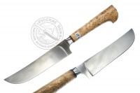 Нож Пчак (сталь 95Х18), карельская береза, компания АИР