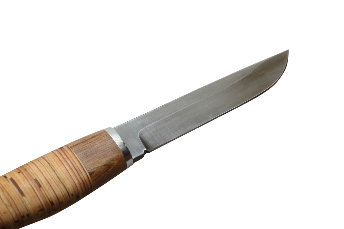 Нож Засапожный-Т (сталь 65Г), береста