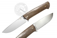 Нож Н-05 "Бригадир" ц.м., (сталь N690), орех