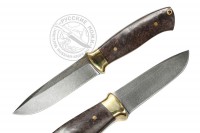 - Нож Н-136 "Боцман" ц.м. (сталь ХВ5), стаб. карельская береза