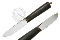 Нож Н-35 "Сван" (сталь Х12МФ), мореный дуб, латунь