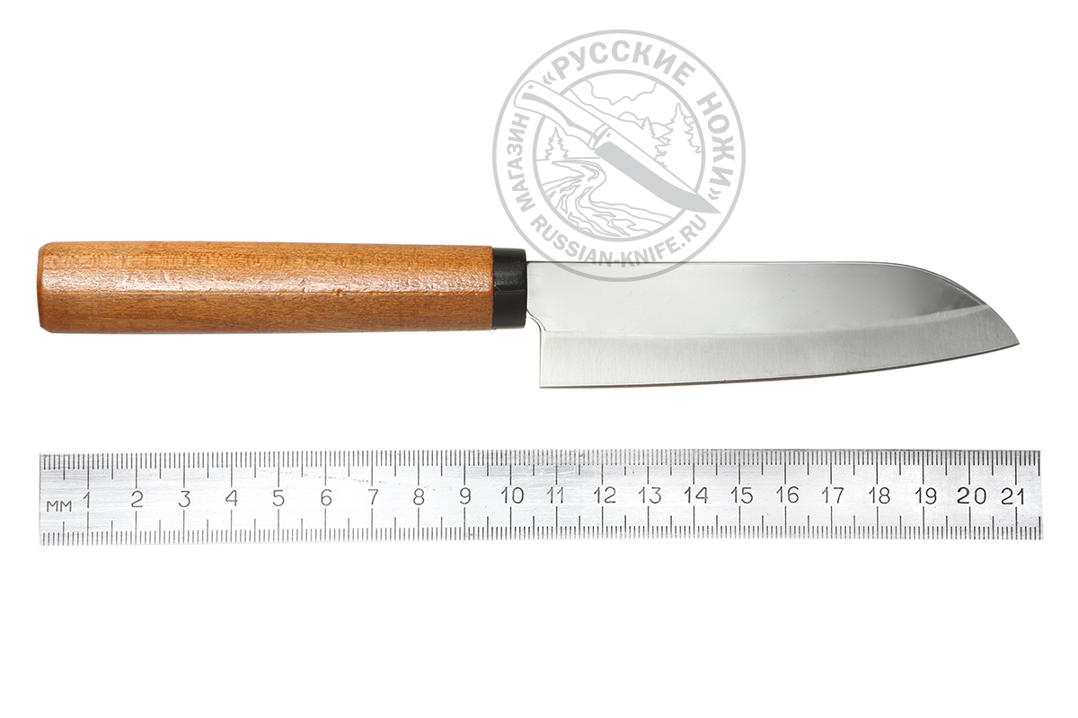 Нож для фруктов Сантоку (нержавеющая сталь) 105mm KC-077