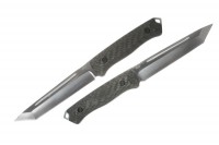 Нож разделочный Ронин ц.м. (сталь 95х18), карбон