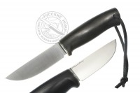 - Нож "Барбус" (сталь М390), Сандер А.И., рукоять - граб