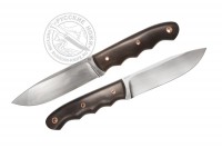 Нож Сибирь-4 ц.м. увеличенный (сталь 95Х18), граб