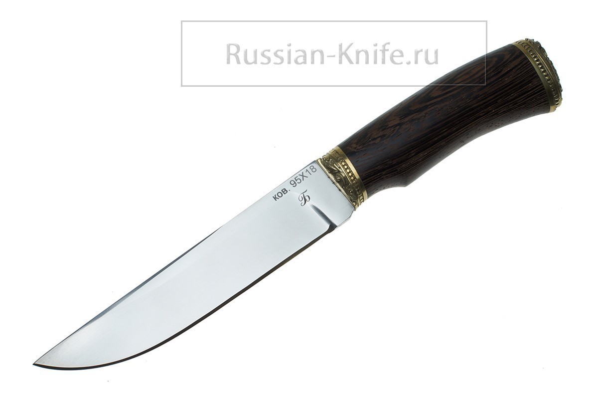 - Нож Лань-2 (сталь 95Х18), венге