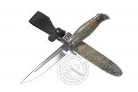 Нож "Финка НКВД", (Феликс), (сталь N690), рукоять- стаб. карельская береза