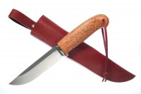 Нож "Лиман" (сталь М390), рукоять -  карельская береза
