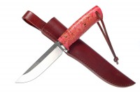 Нож "Лиман" (сталь М390), рукоять - карельская береза