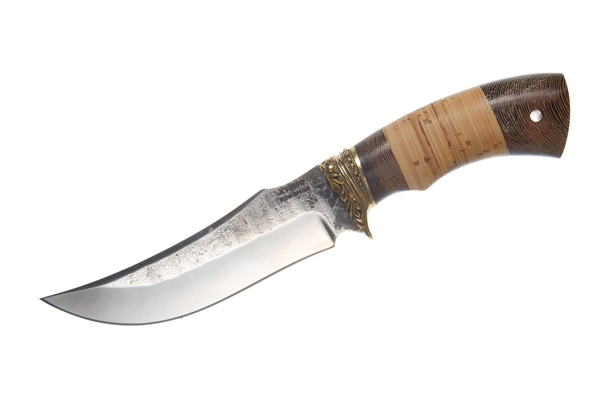 Нож "Восток" (Сталь Х12МФ), береста