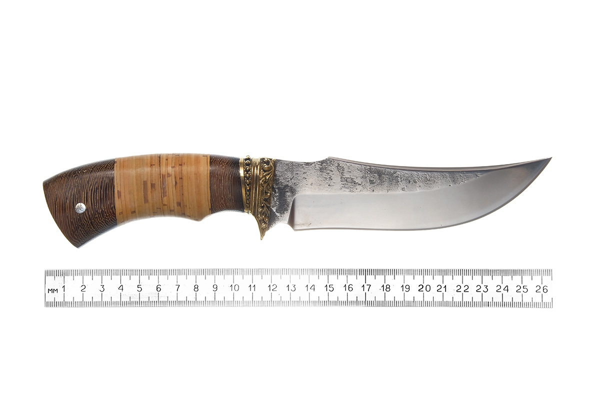 Нож "Восток" (Сталь Х12МФ), береста