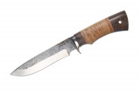 Нож "Скат" (Сталь Х12МФ), береста
