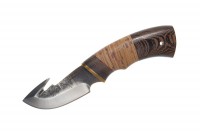 Нож "Носорог" (Сталь Х12МФ), береста