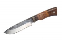 Нож Волк (Сталь Х12МФ), береста