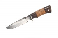 Нож Охотник (Сталь Х12МФ), береста