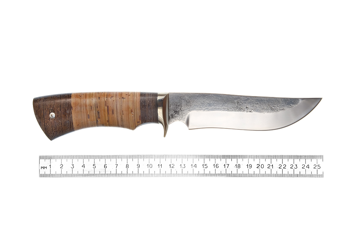 Нож Цезарь (Сталь Х12МФ), береста