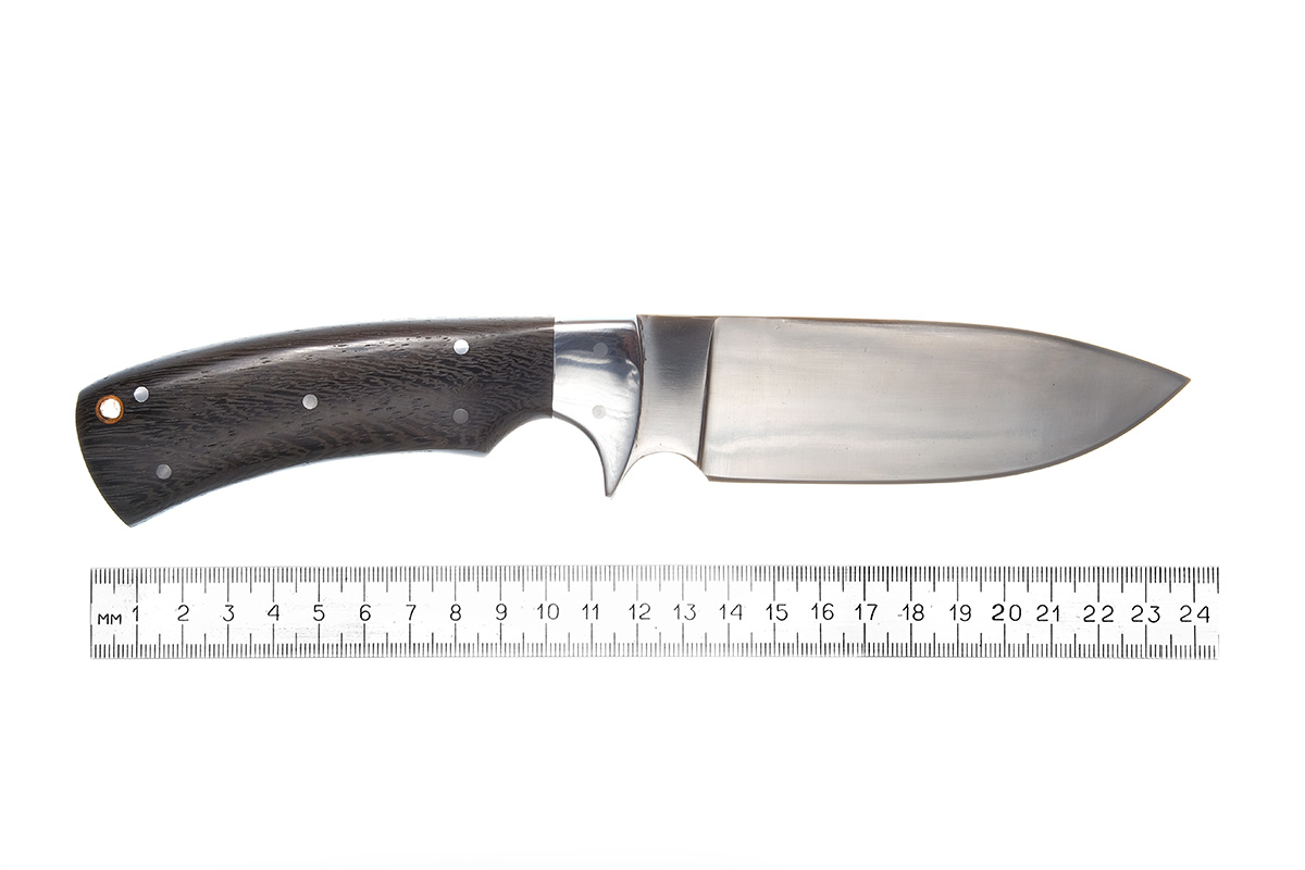 Нож Бобр (Сталь Х12МФ), ц.м., дерево