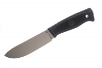 Нож "№ 12 (Ротный-2)" (сталь 95Х18), резина