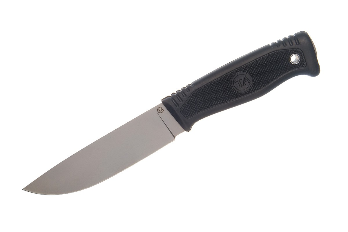 Нож № 20 (Пласт-1Т)  (сталь 95Х18), резина