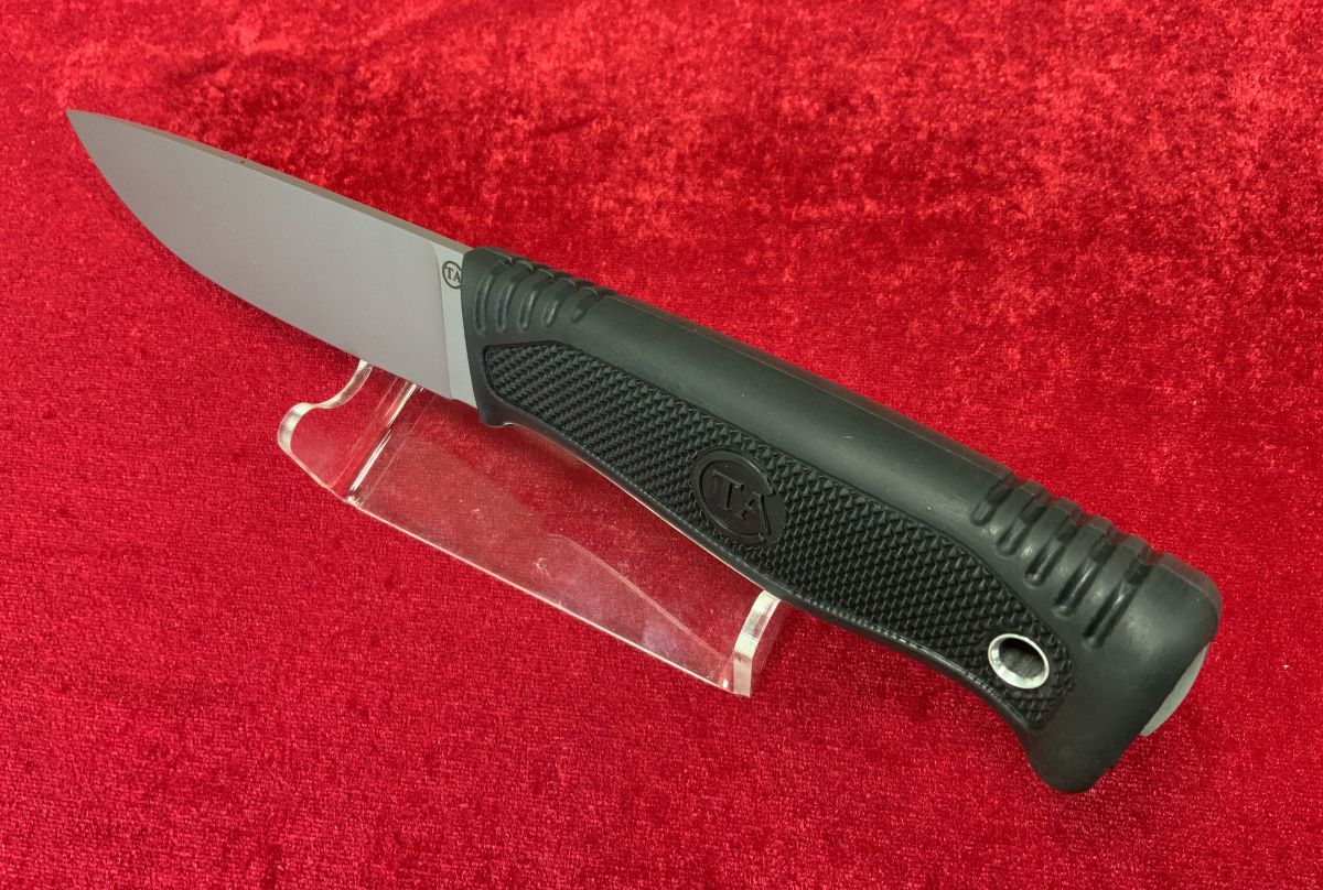 Нож "№ 20 (Пласт-1Т)" (сталь 95Х18), резина