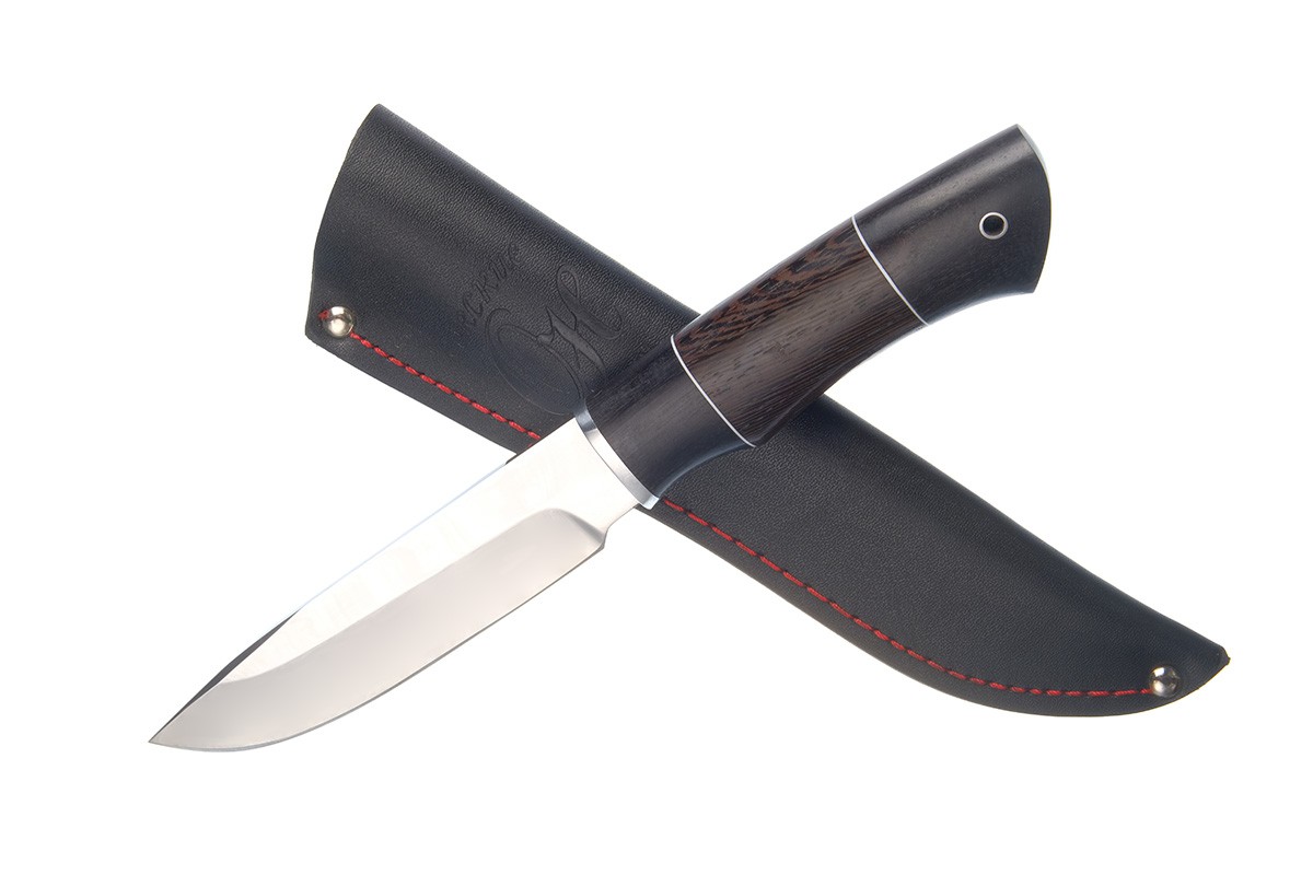 Нож Рысь (сталь 95Х18), граб, венге