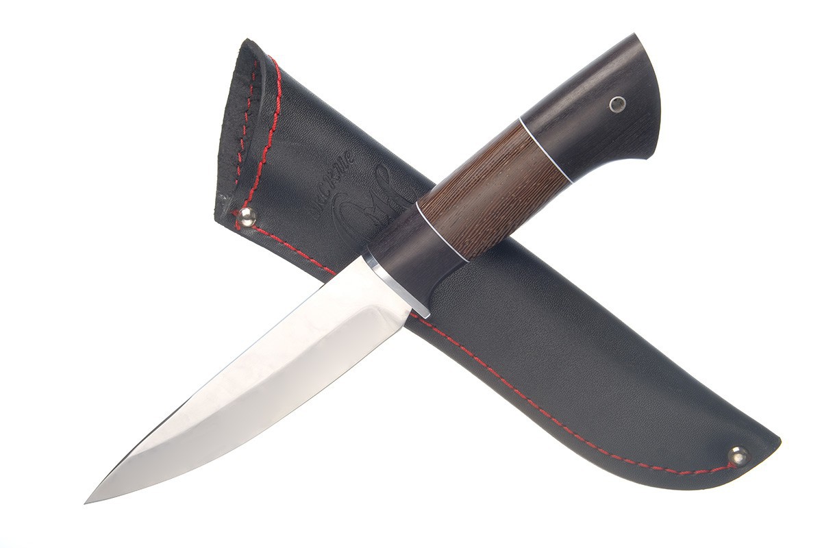 Нож Сокол (сталь 95Х18), граб, венге
