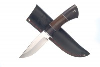 Нож Барсук (сталь 95Х18), граб, венге