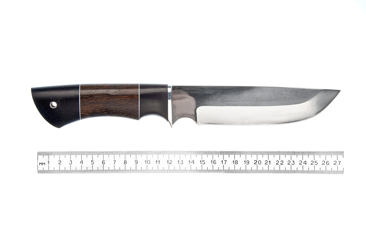 - Нож "Орел" (сталь 95Х18), граб, венге