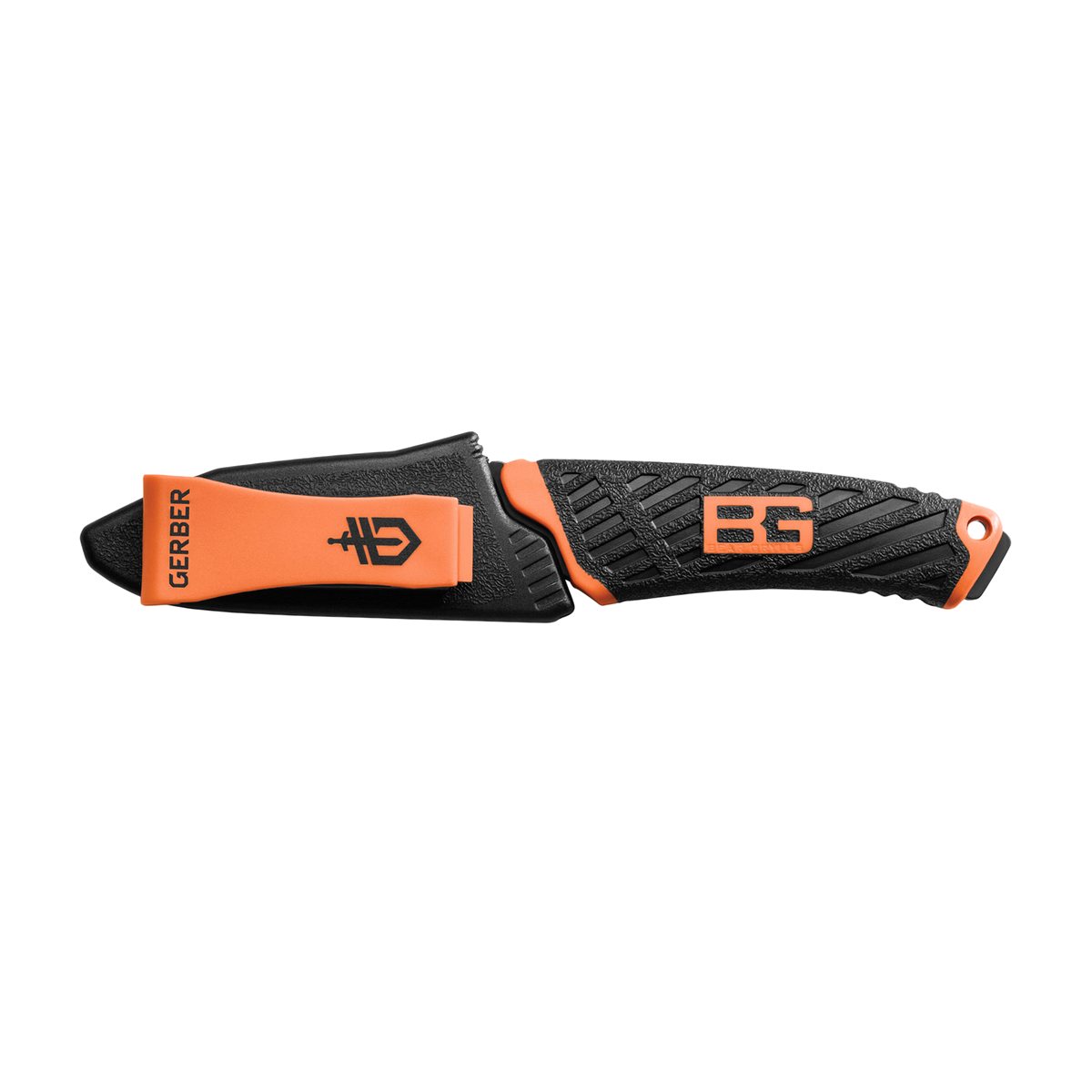 -  Gerber Bear Grylls Compact Fixed Blade, Black, FE, , 31-002946