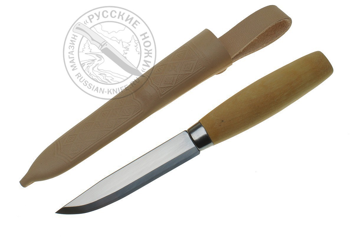Нож Morakniv Original 1 ламинированная сталь, 11934, рукоять - дерево
