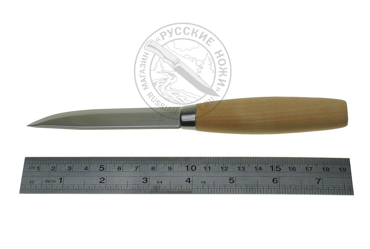 Нож Morakniv Original 1 ламинированная сталь, 11934, рукоять - дерево