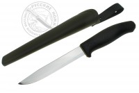 Нож Morakniv 748 MG, #12475, нержавеющая сталь, резиновая рукоять