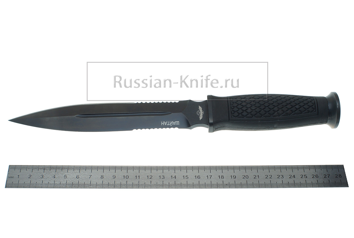 Нож Шайтан черный (сталь 70Х16МФС)