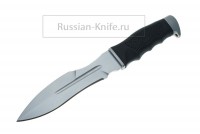 Нож Каратель (сталь 70Х16МФС), резиновая рукоять, Мелита-К