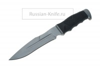.Нож Антитеррор-Р (сталь 70Х16МФС), резиновая рукоять, Мелита-К