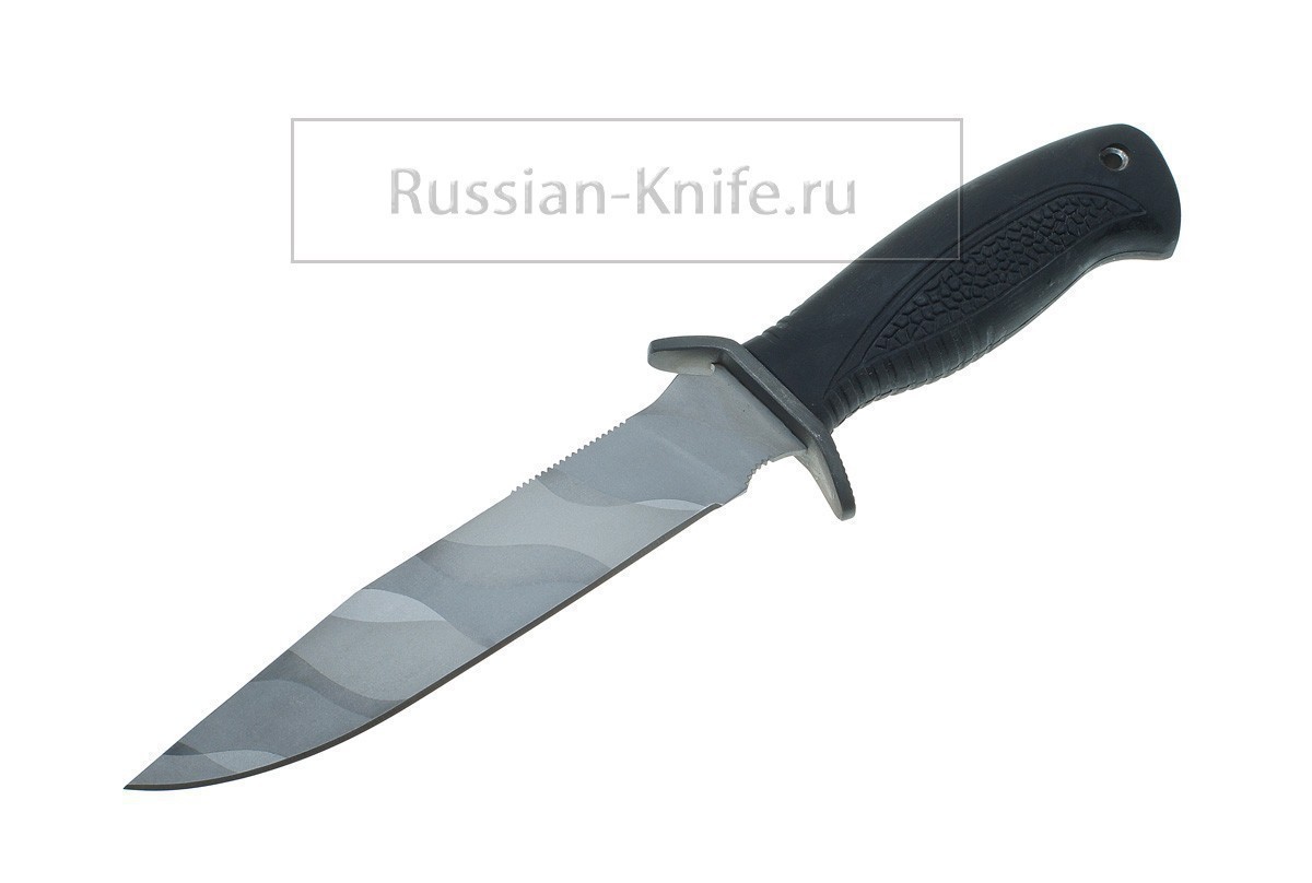 Фотография, картинка, - Нож Смерш-5, камуфляж (сталь 70Х16МФС)