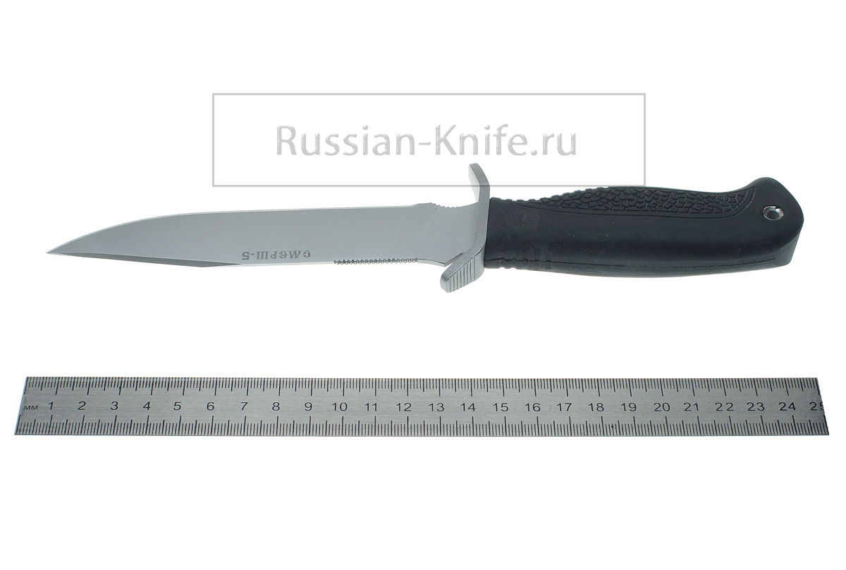 - Нож Смерш-5  (сталь 70Х16МФС) 2.4 мм