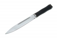 Нож Горец-2 (сталь 65Х13), резина